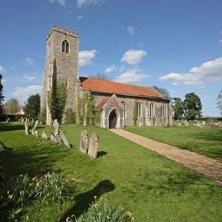 All Saints Tacolneston, Norfolk