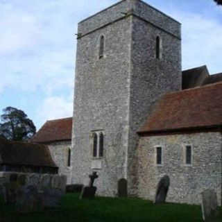 St Peter & St Paul - Upper Hardres, Kent