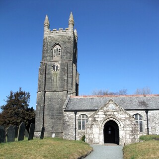 St Martin's Church Lewannick - Launceston, Cornwall