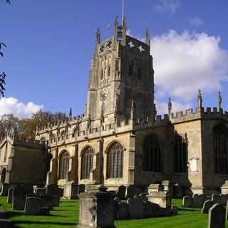 St Mary the Virgin - Fairford, Gloucestershire