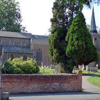 The parish church of St Leonard in Lexden Colchester, Essex