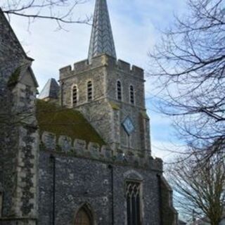 St Mary the Virgin - Minster, Kent