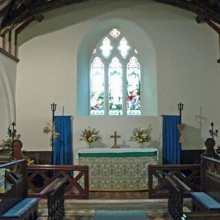 St Andrew - Leysters, Herefordshire