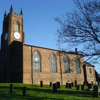 St John - Newhall, Derbyshire