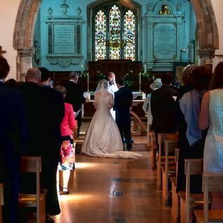 Wedding at St Margaret's