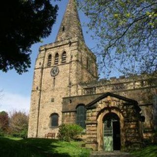 St Peter & St Paul Eckington, Derbyshire