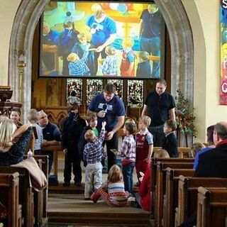 St Peter's Church - Chertsey, Surrey