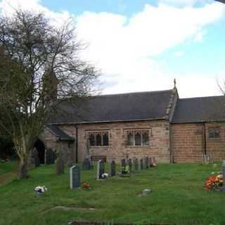 Cotes Heath S.James - Cotes Heath, Staffordshire