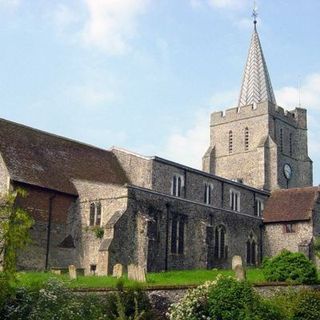 St Mary the Virgin Elham, Kent