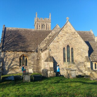 St Mary the Virgin West Kington Wiltshire - photo courtesy of Andrea Martelli