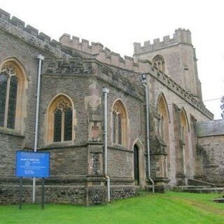 Chilcompton Church; St John the Baptist - Chilcompton, Somerset