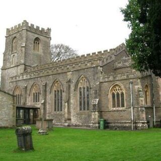 Chilcompton Church; St John the Baptist - Chilcompton, Somerset