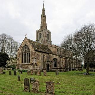 St Mary & the Holy Rood - Donington, Lincolnshire