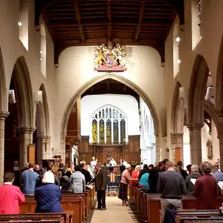 St Mary the Virgin - Cheshunt, Hertfordshire