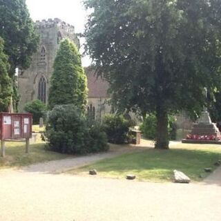 Abbey Church of St Editha - Polesworth, Warwickshire