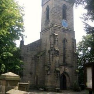 St John - Donisthorpe, Leicestershire