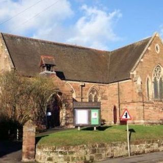 St Godwald - Finstall, Worcestershire