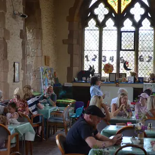 Vintage tea room - Scarecrow Festival