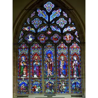 East window