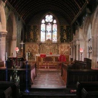 The Blessed Virgin Mary - Stogumber, Somerset