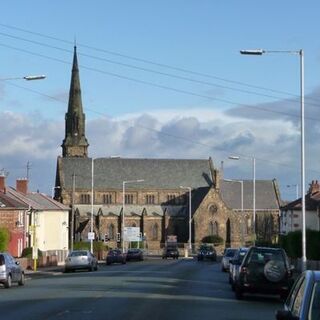 St James - Birkenhead, Wirral