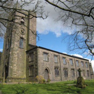 St Nicholas w St John and St Michael - Newchurch, Lancashire