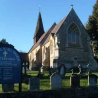 St Michael & All Angels - Waterford, Hertfordshire