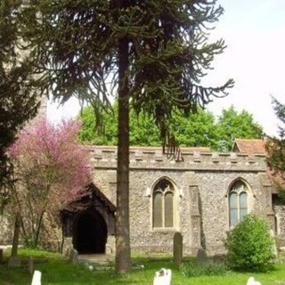 St Giles - South Mymms, Hertfordshire