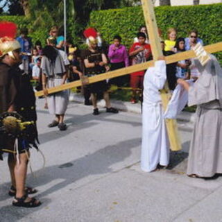 Living Stations of the Cross  Good Friday 2014