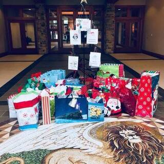 The Giving Tree at St. Mark