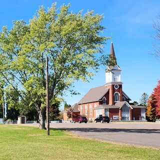 Big Elk Creek Lutheran Church - Elk Mound, Wisconsin