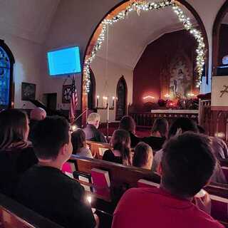 Christmas Eve service 2023