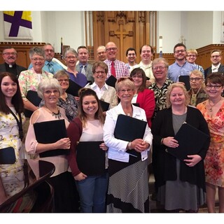 2017 Easter choir