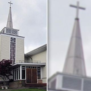 First Lutheran Church Astoria, Oregon