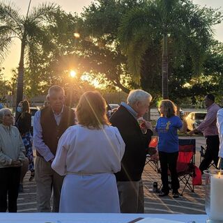 Easter Sunrise Service at Iona-Hope 2024