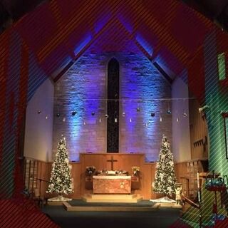 Central Lutheran Church at Christmas