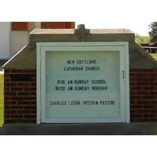 Our church sign