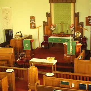 The sanctuary