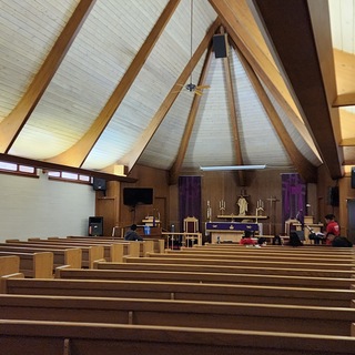 St James Church sanctuary - photo courtesy of Anitta Staats