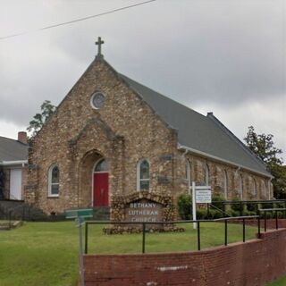 Bethany Evangelical Lutheran Church Newberry, South Carolina