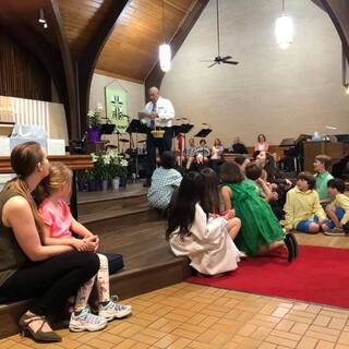 2019 children’s sermon on the meaning of Easter