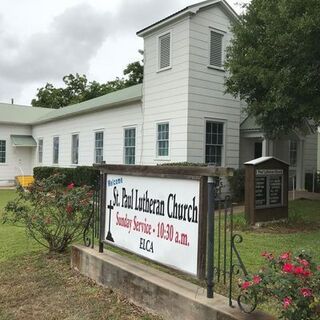 St Paul Lutheran Church - Fayetteville, Texas