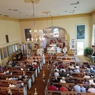 Salem Lutheran Church, Jacobus, Pennsylvania, United States