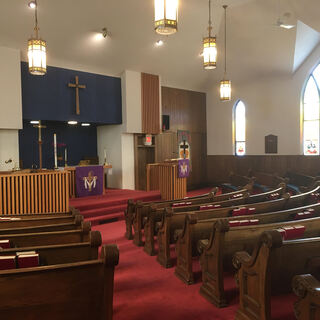 St Peter Evangelical Lutheran Church - New Pittsburg, Ohio