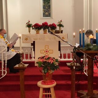 Christmas Eve from Twelve Apostles Church - 25 December 2020