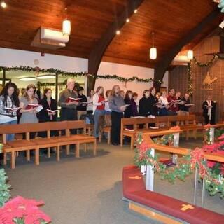 Christmas Eve Traditional Candlelight Mass 2013