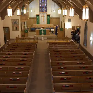 St Paul's church sanctuary