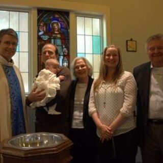 Baptism at St Agnes