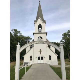 Elk Valley Lutheran Church McCanna, North Dakota
