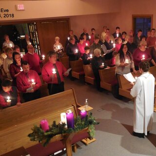 Christmas Eve Candlelight Service 2018